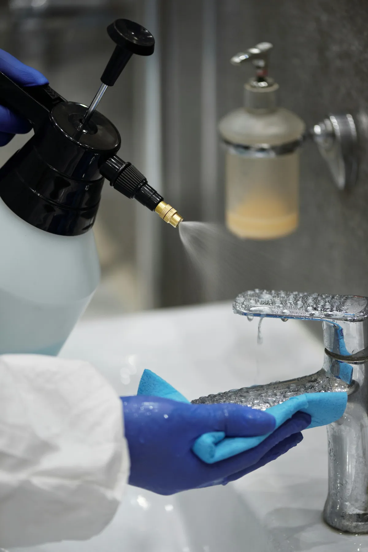 bathroom Cleaning