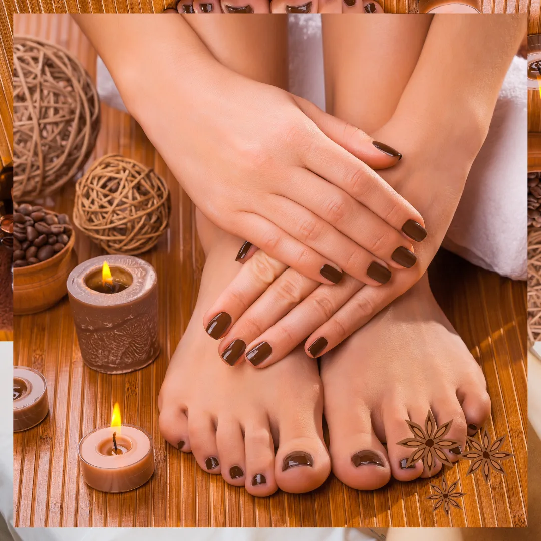 clear glass bottle on brown wooden table