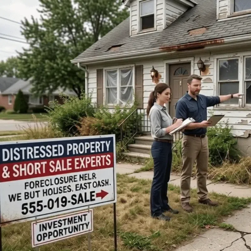 Distressed Property & Short Sale in Central Maryland