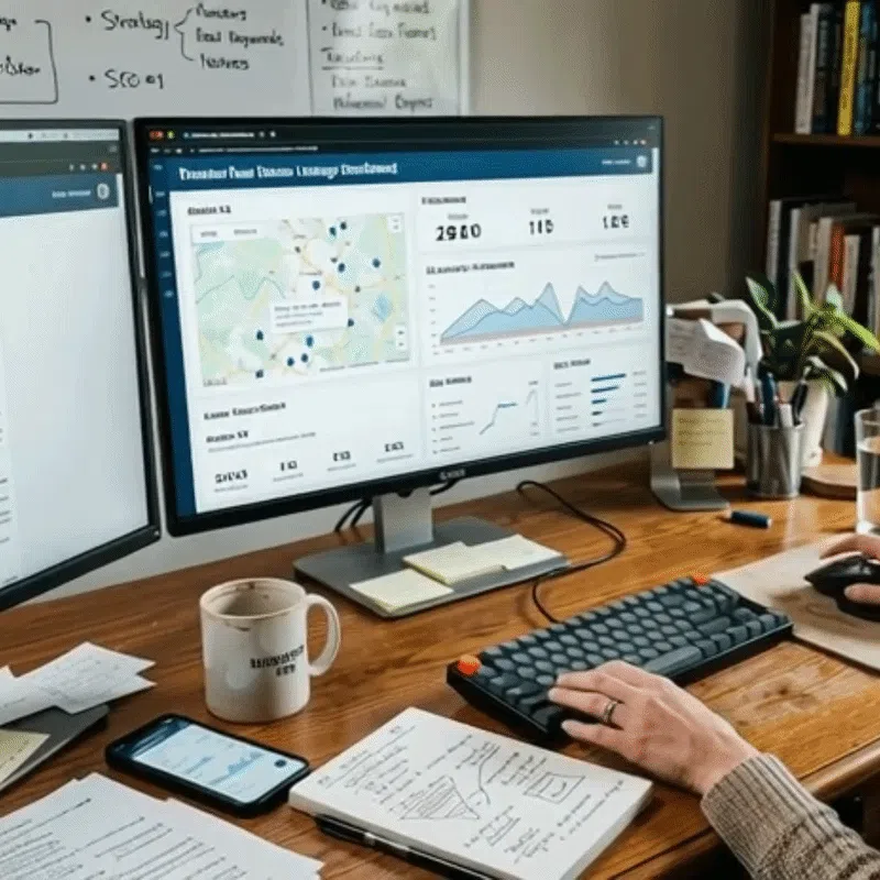 Digital Listing Marketing in Central Maryland