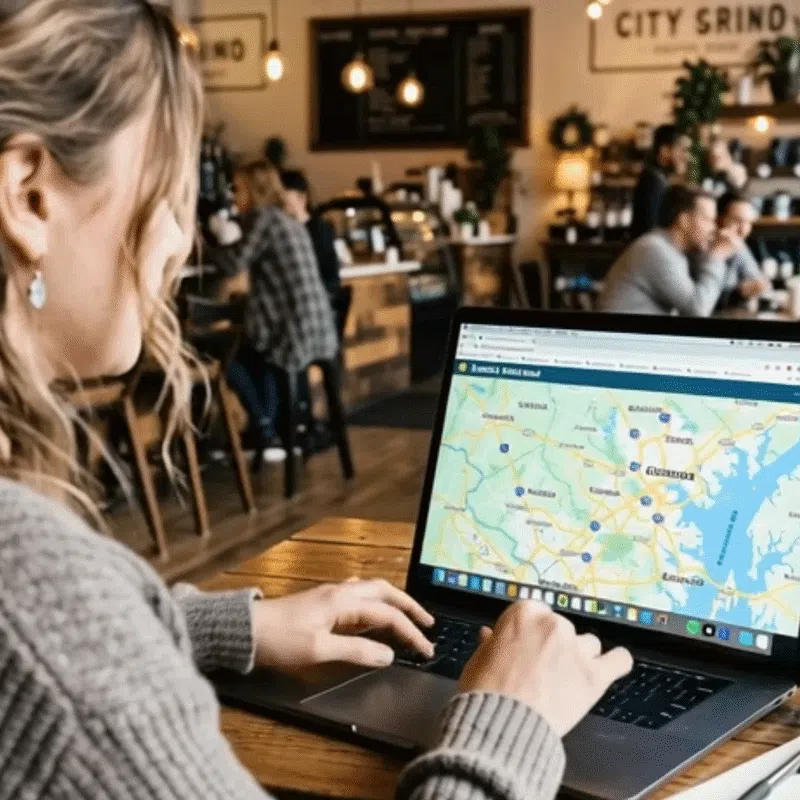 Hyper-Local Neighborhood Guides in Central Maryland