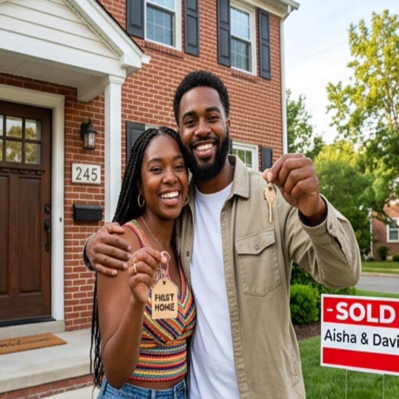 New Market First TIme Buyer