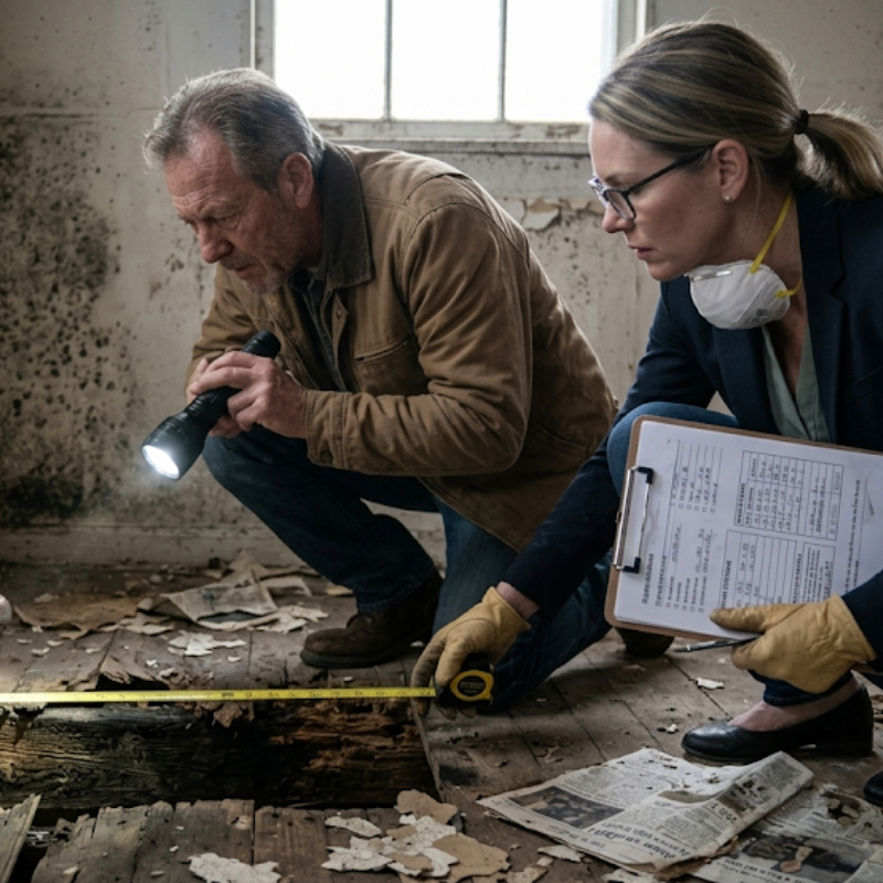 New Market Distressed Property Searches