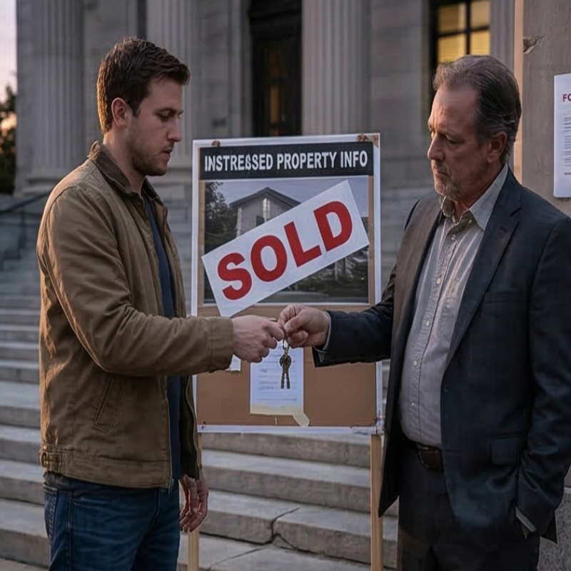 Central Maryland Distressed Property Searches