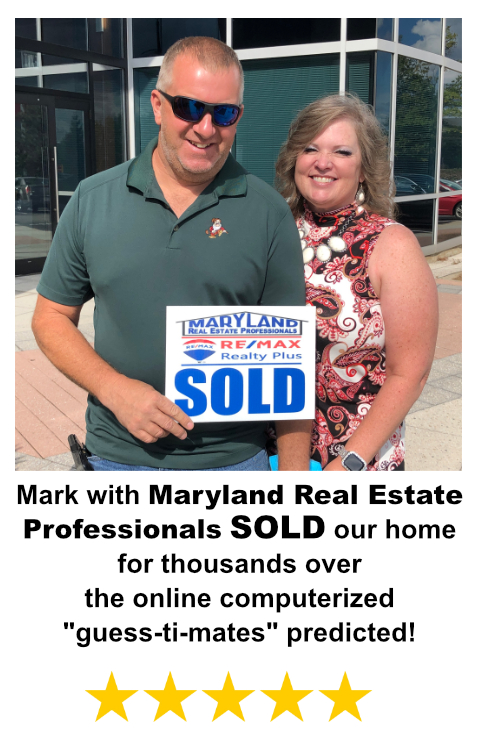 First TIme Buyer Central Maryland
