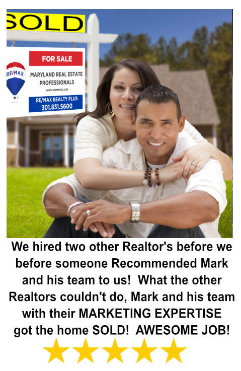 Senior Real Estate Specialist (SRES) Central Maryland
