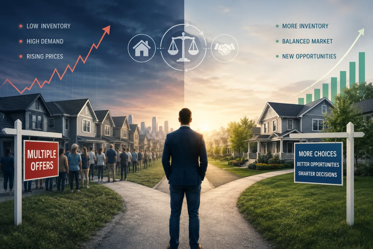 The Great Market Reset: What Buyers and Sellers Need to Know in 2026