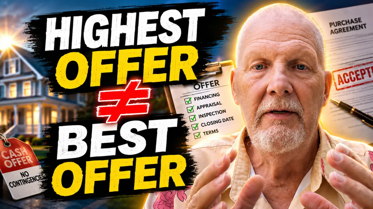 The Highest Offer Isn't Always the Best Offer: The New Rules of Real Estate Negotiation