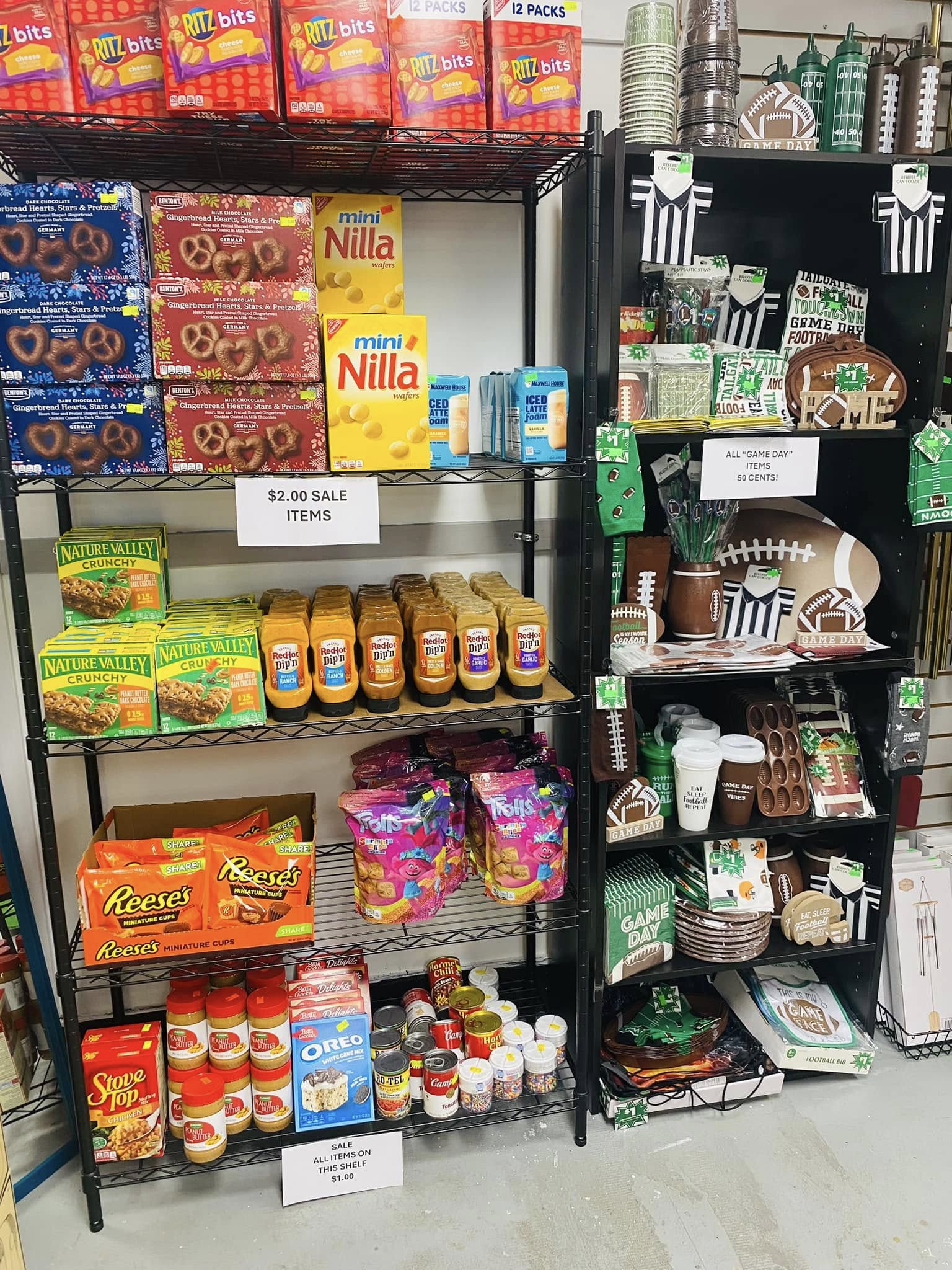 Inside 441 Liquidation Cornelia GA showing aisles of discounted overstock merchandise  Customers shopping inside 441 Liquidation liquidation store in Cornelia Georgia  Retail shelves at 441 Liquidation filled with clearance and closeout products