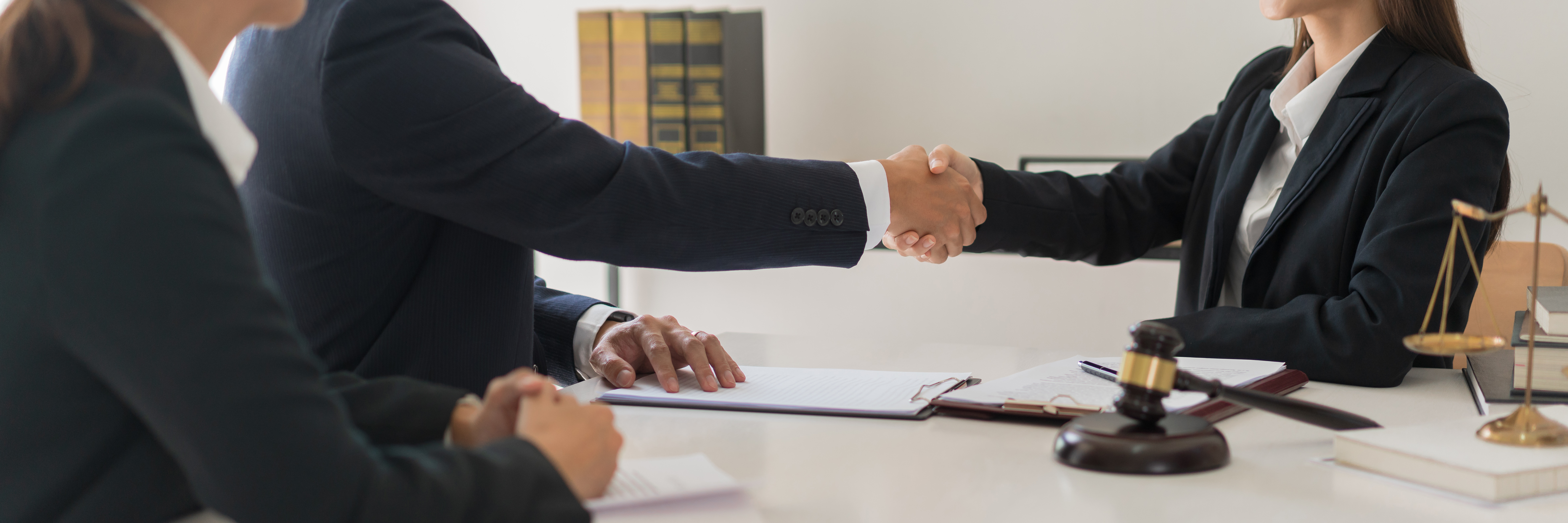Close-up of a Last Will and Testament document with a pen and gavel, symbolizing estate planning and probate legal services provided by Chris Pritt Law in Charleston, WV.