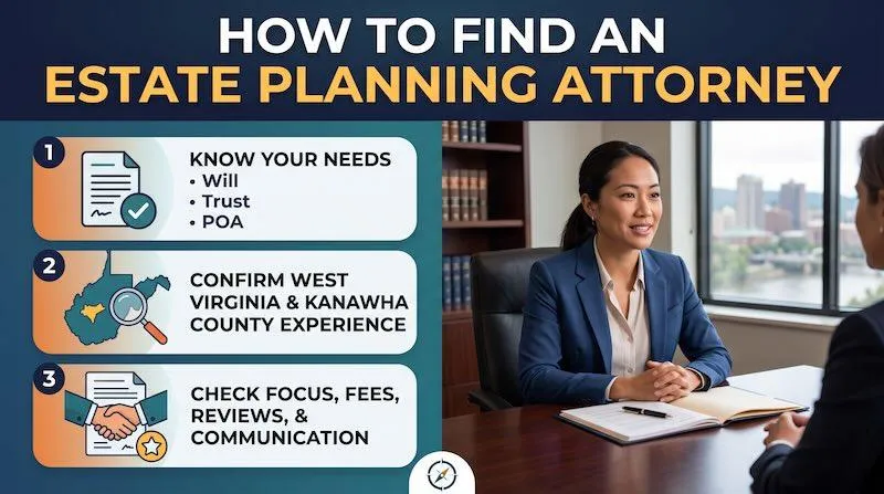 How to find an estate planning attorney