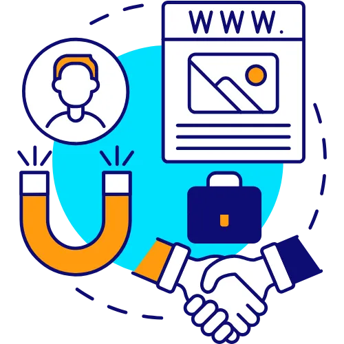Graphic featuring the Conversion-Optimised Templates
