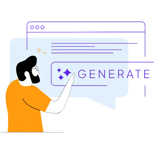 Generate Websites Instantly with AI