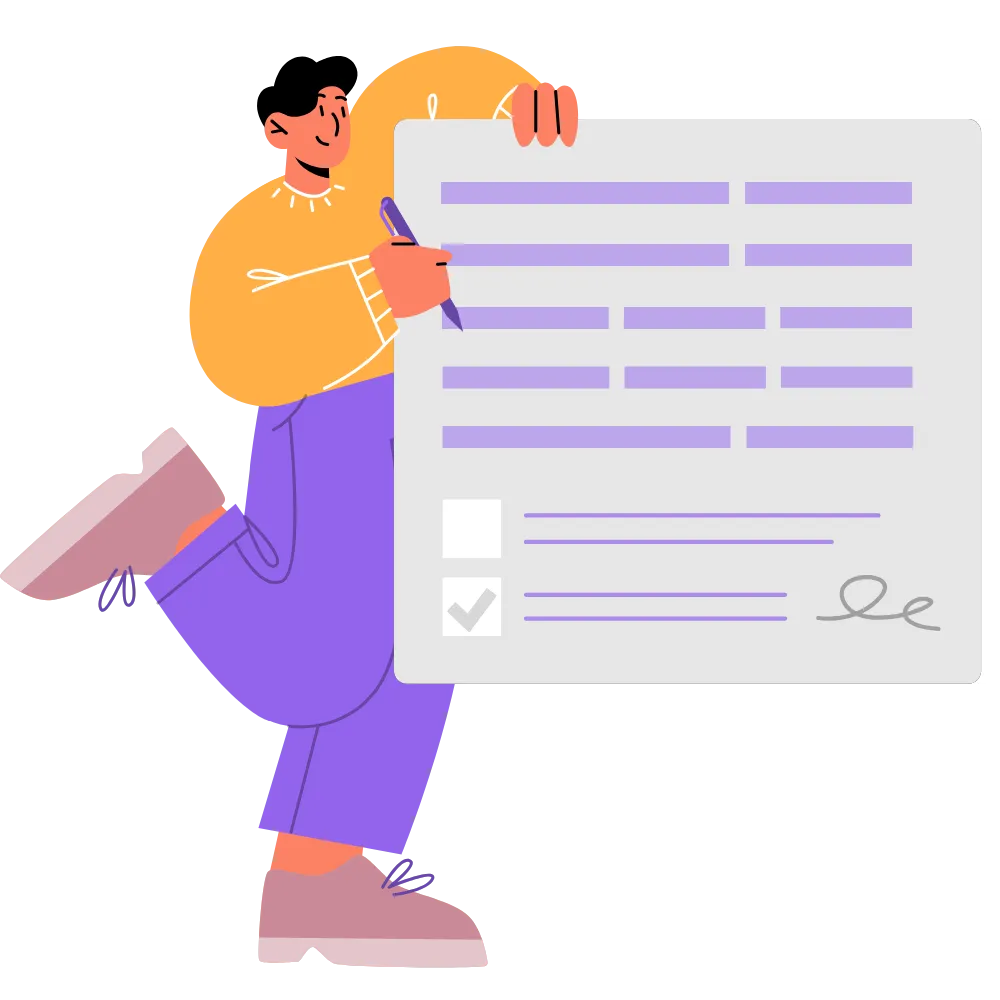 Graphic featuring the Drag-and-Drop Builder