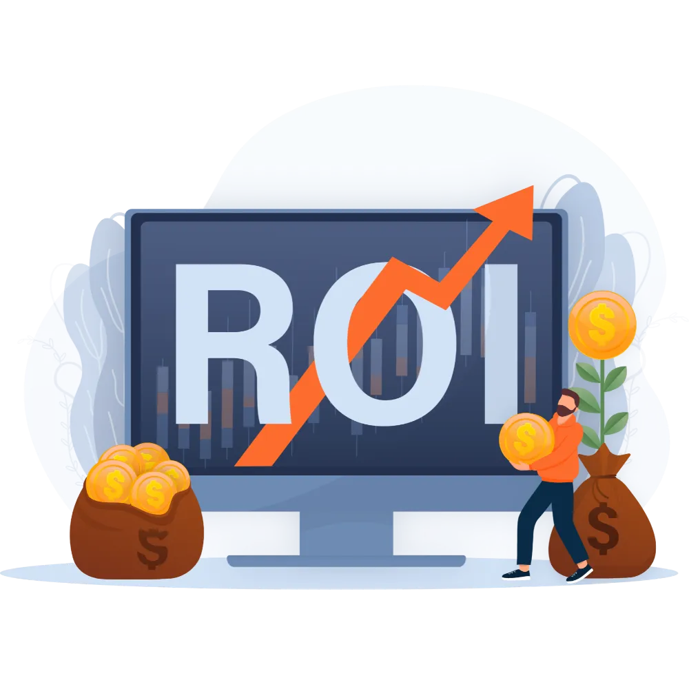 Illustration representing how to Identify High-Performing Lead Sources & Maximise ROI