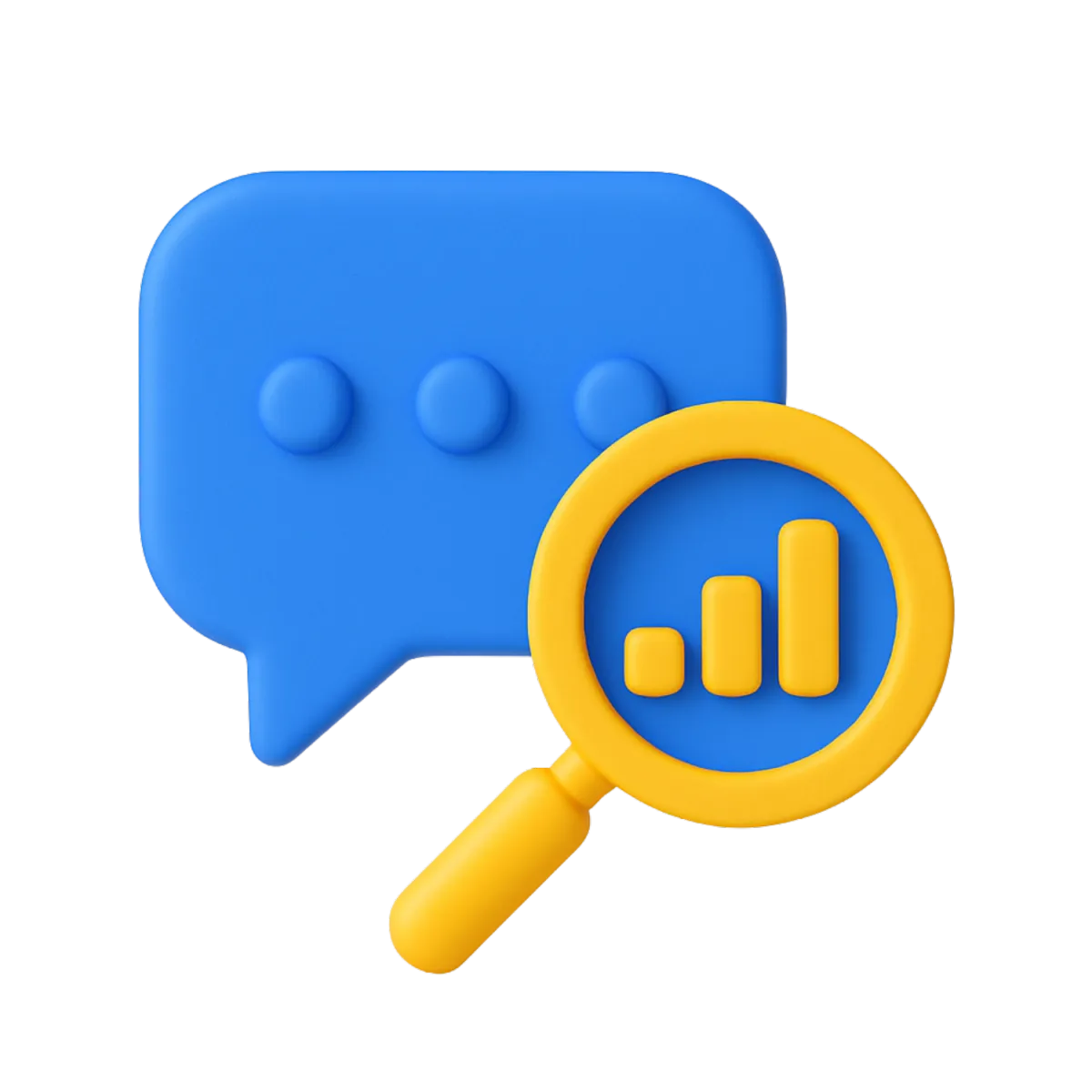 Graphic featuring the Conversation Analytics
