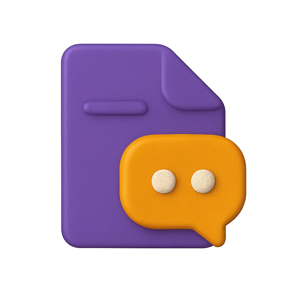 Graphic featuring the File Sharing & Messaging
