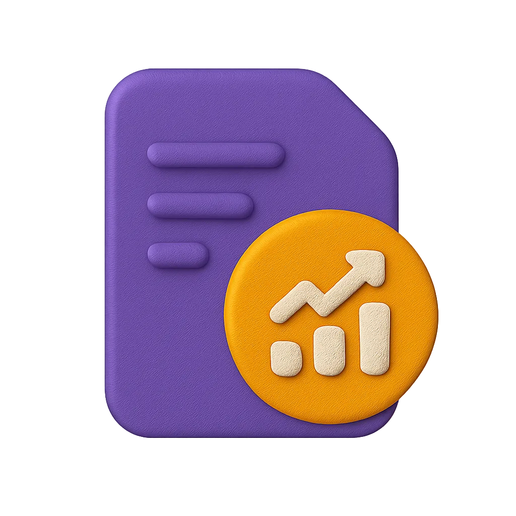 Graphic featuring the Performance Reports