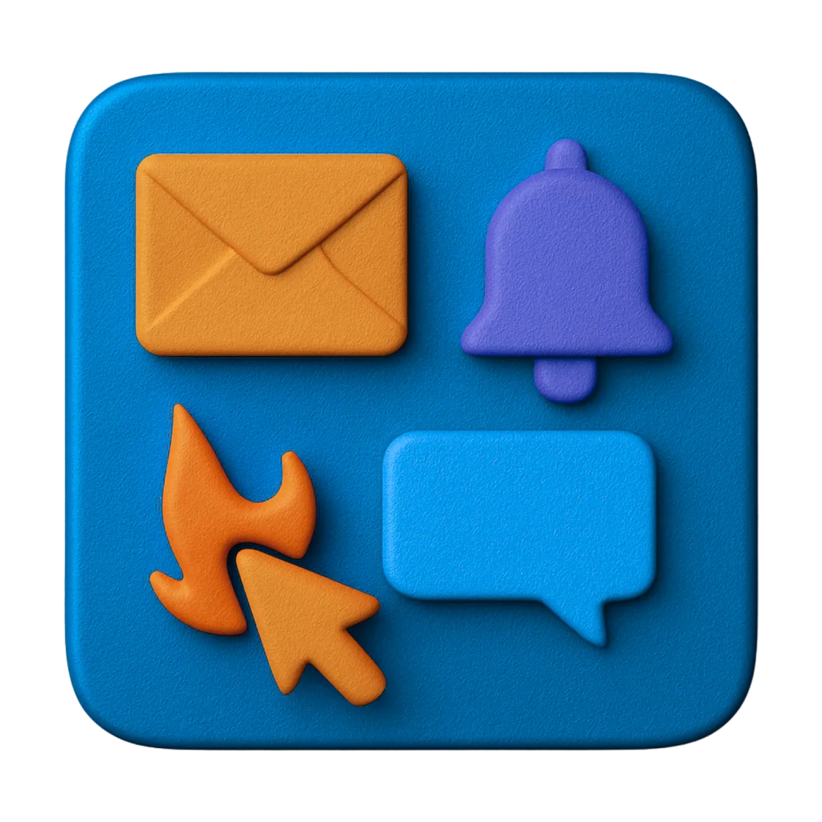 Graphic featuring the Automated Follow-Ups