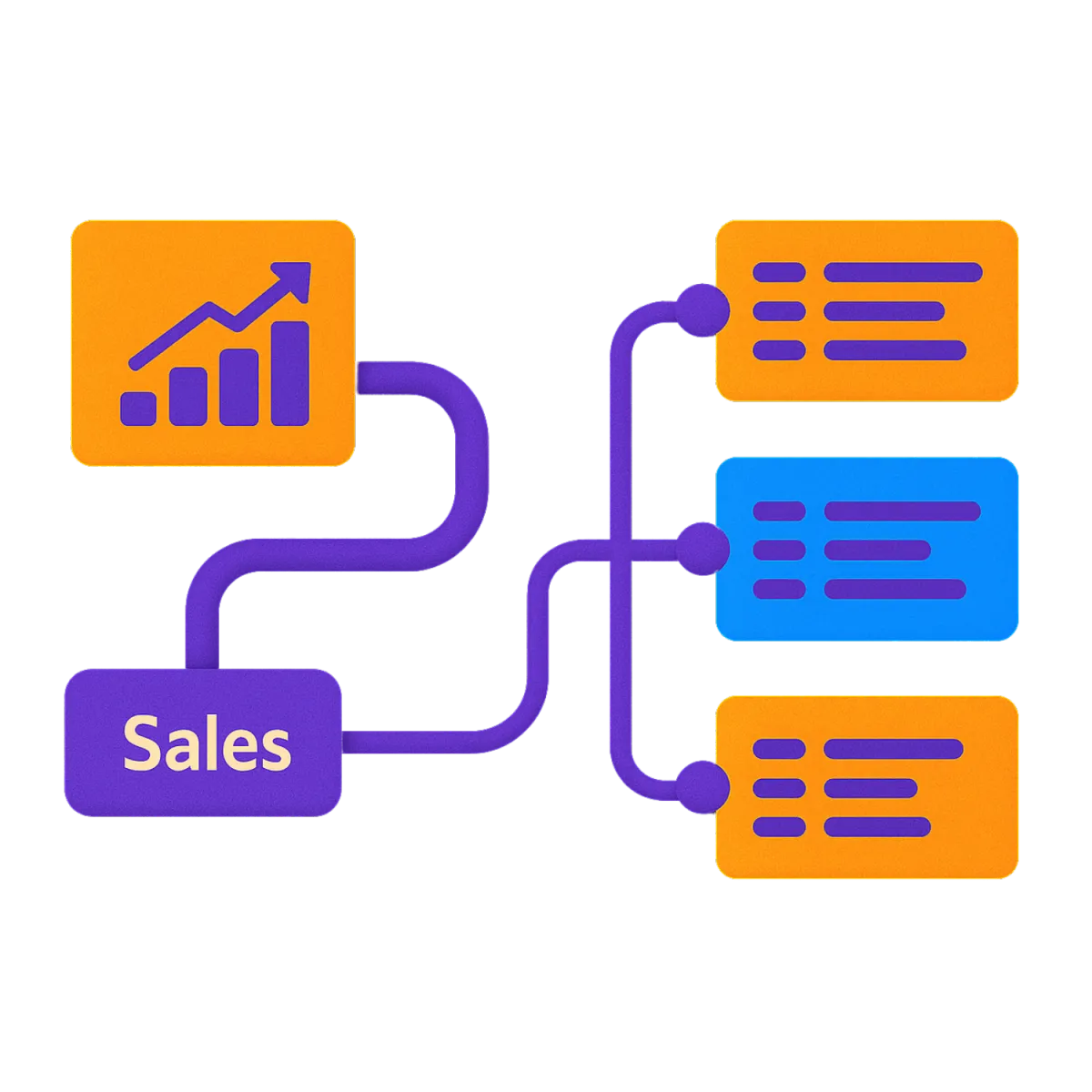 Illustration representing how to Streamline Sales Activities & Measure What Matters