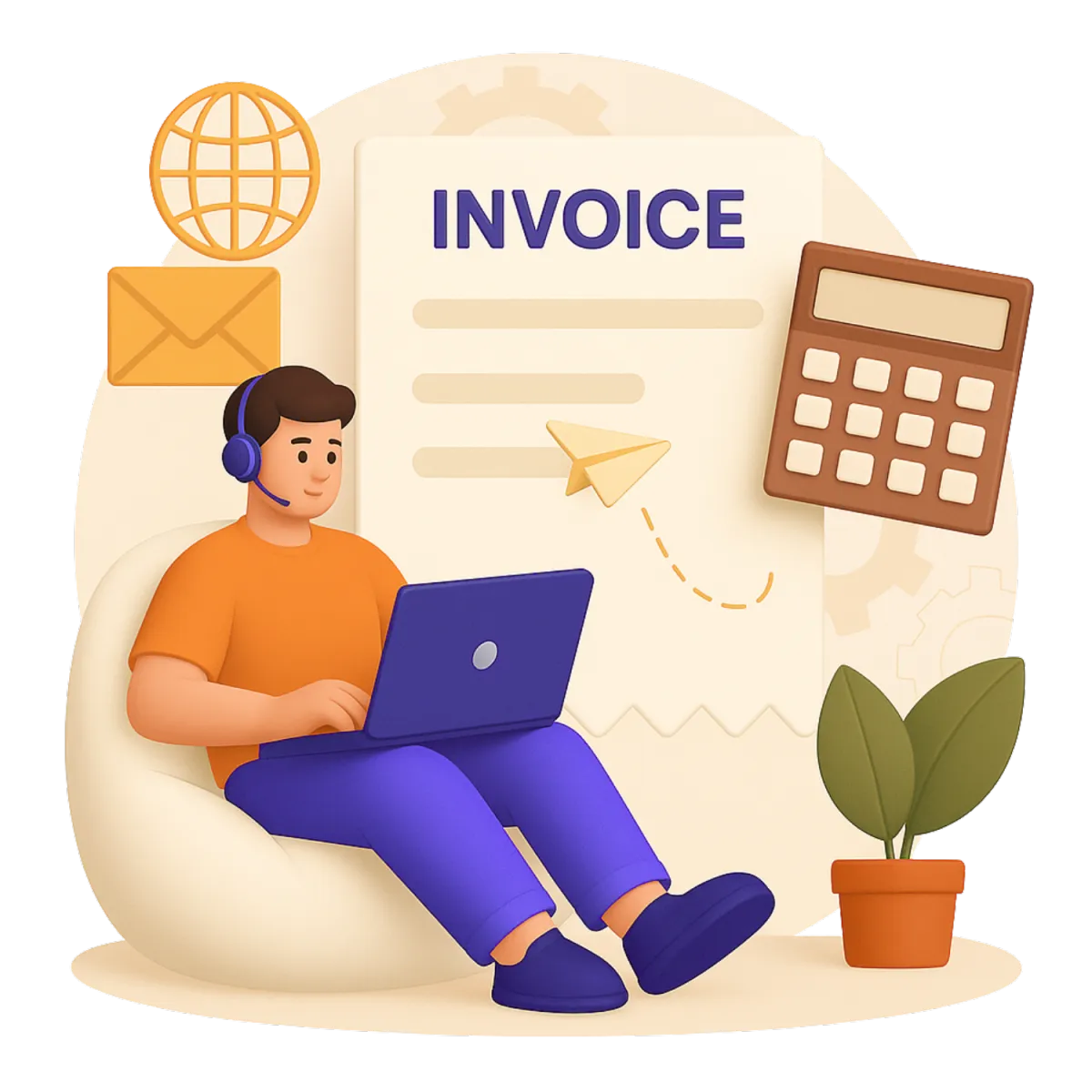 Illustration representing Launch High-Performing Surveys in 3 Simple Steps