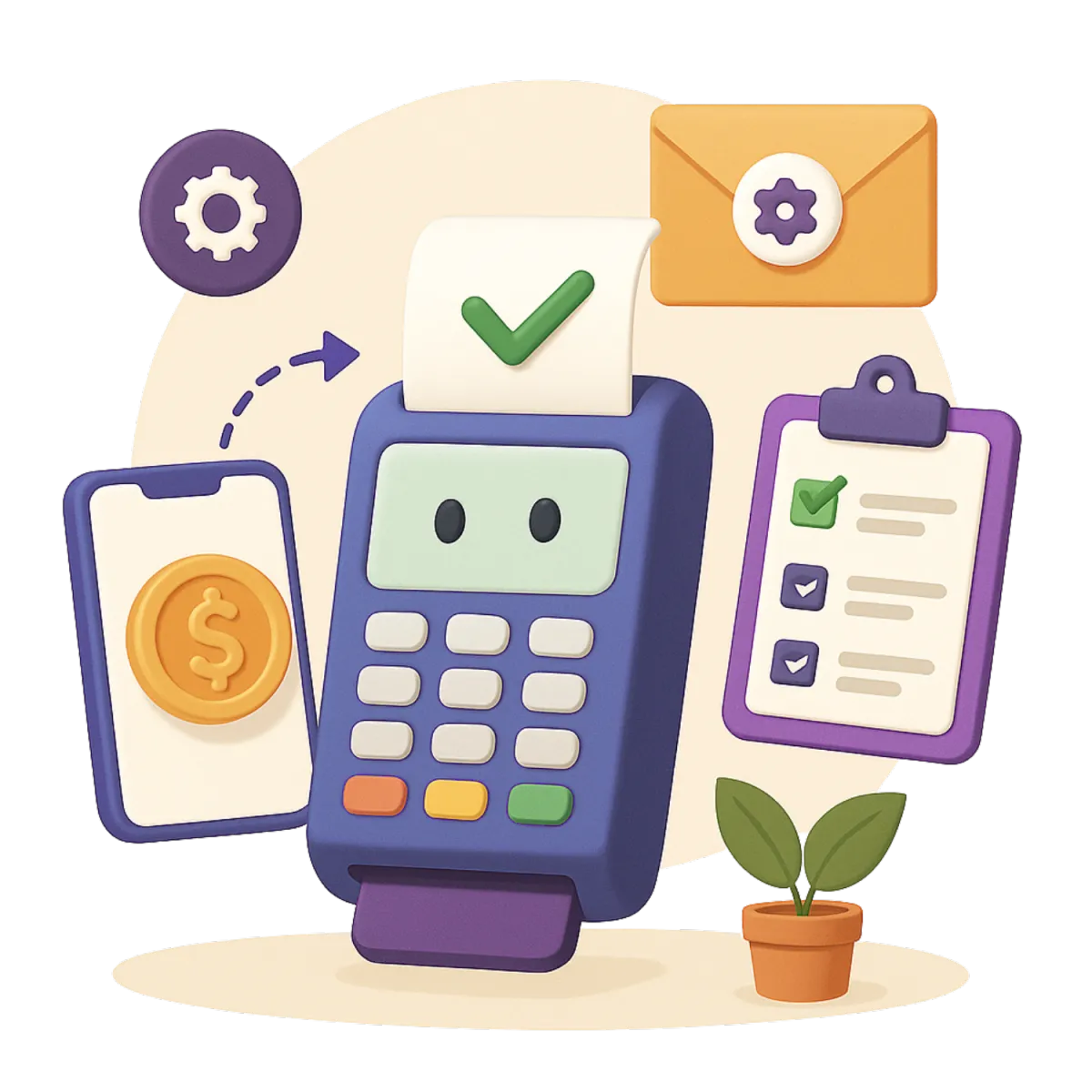 Illustration representing how to Maximise Engagement & Automate Follow-Ups