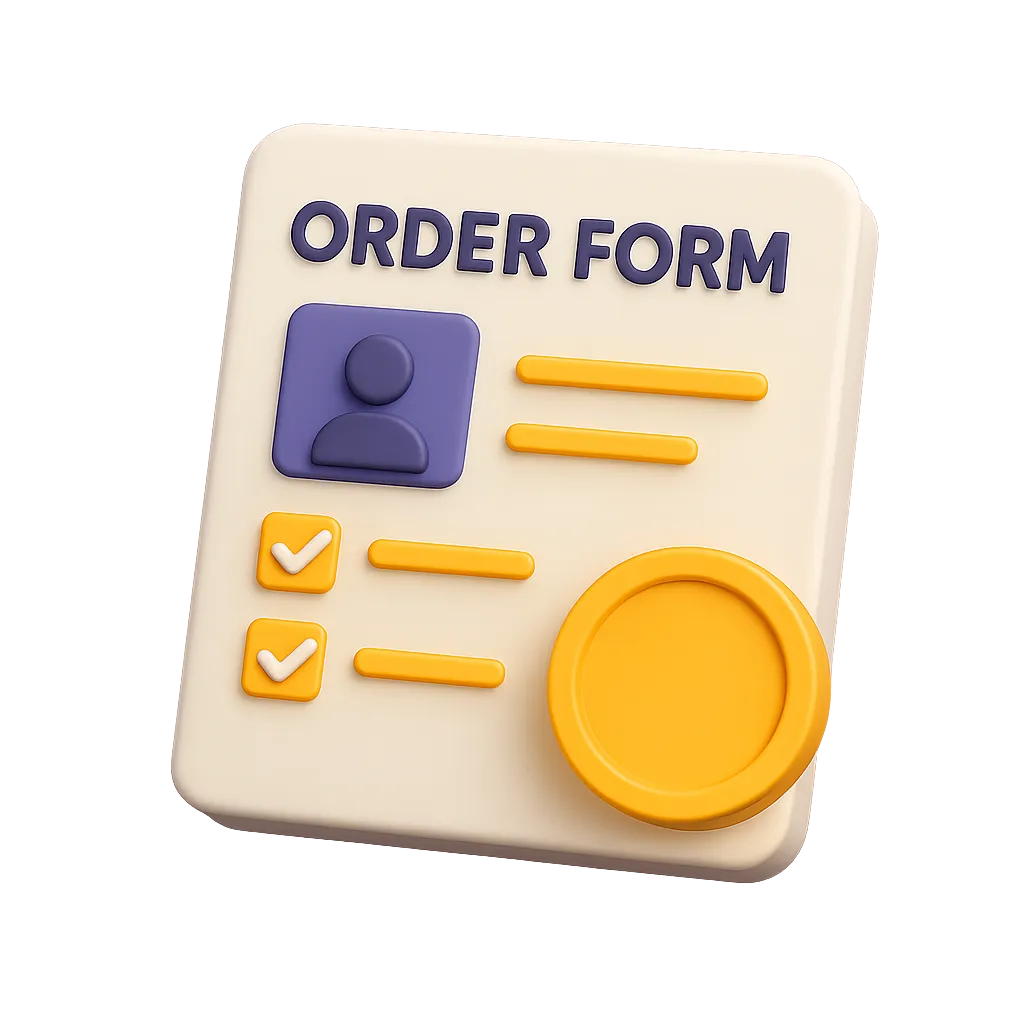 Graphic featuring Customisable Surveys