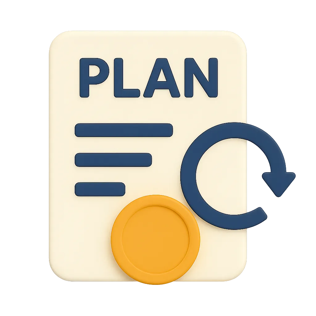 Graphic featuring Recurring Product  Setup