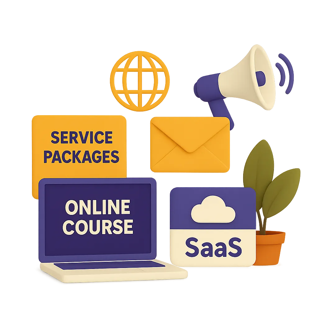 Perfect for Creators, Agencies, Coaches & SaaS Businesses