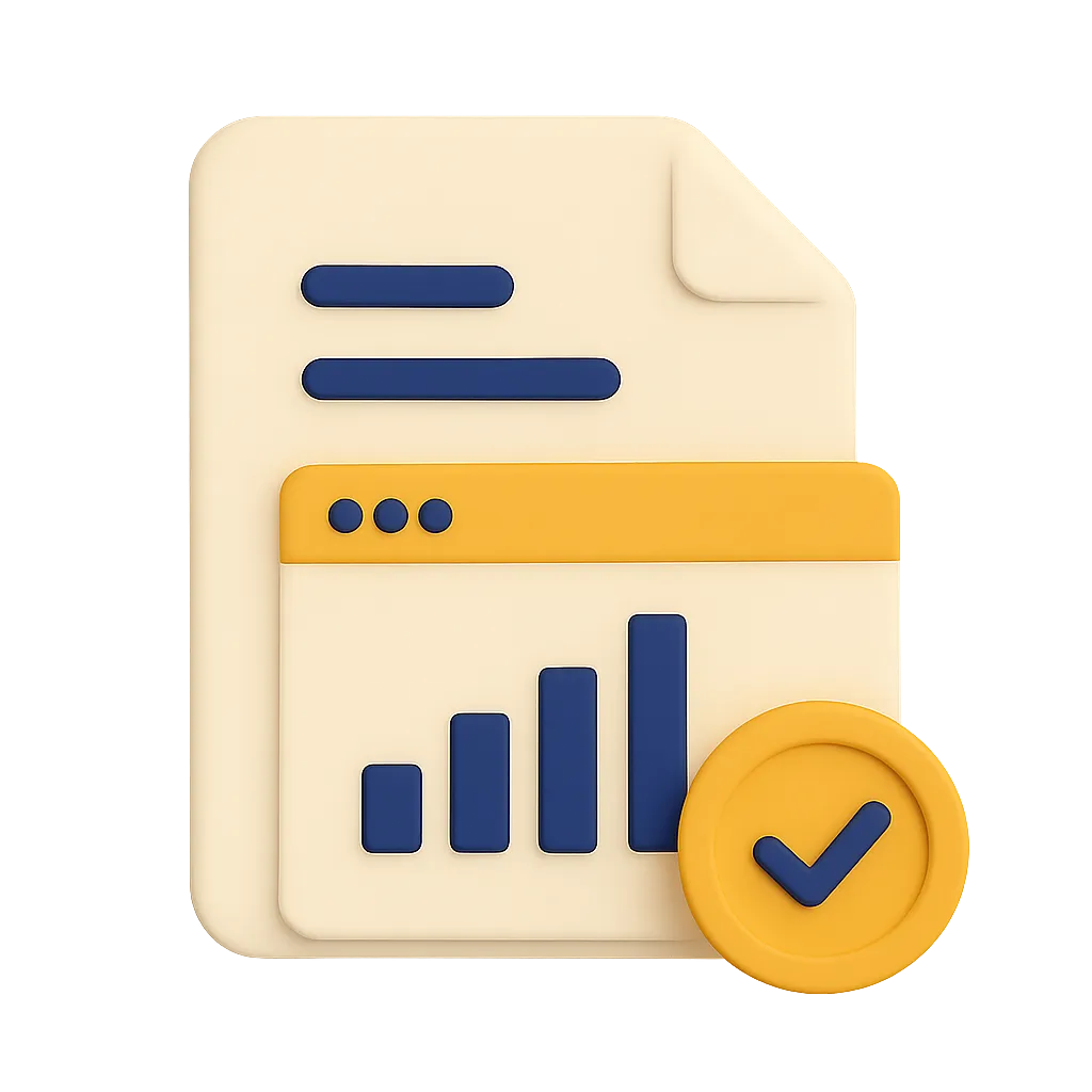 Graphic featuring the Status  Dashboards