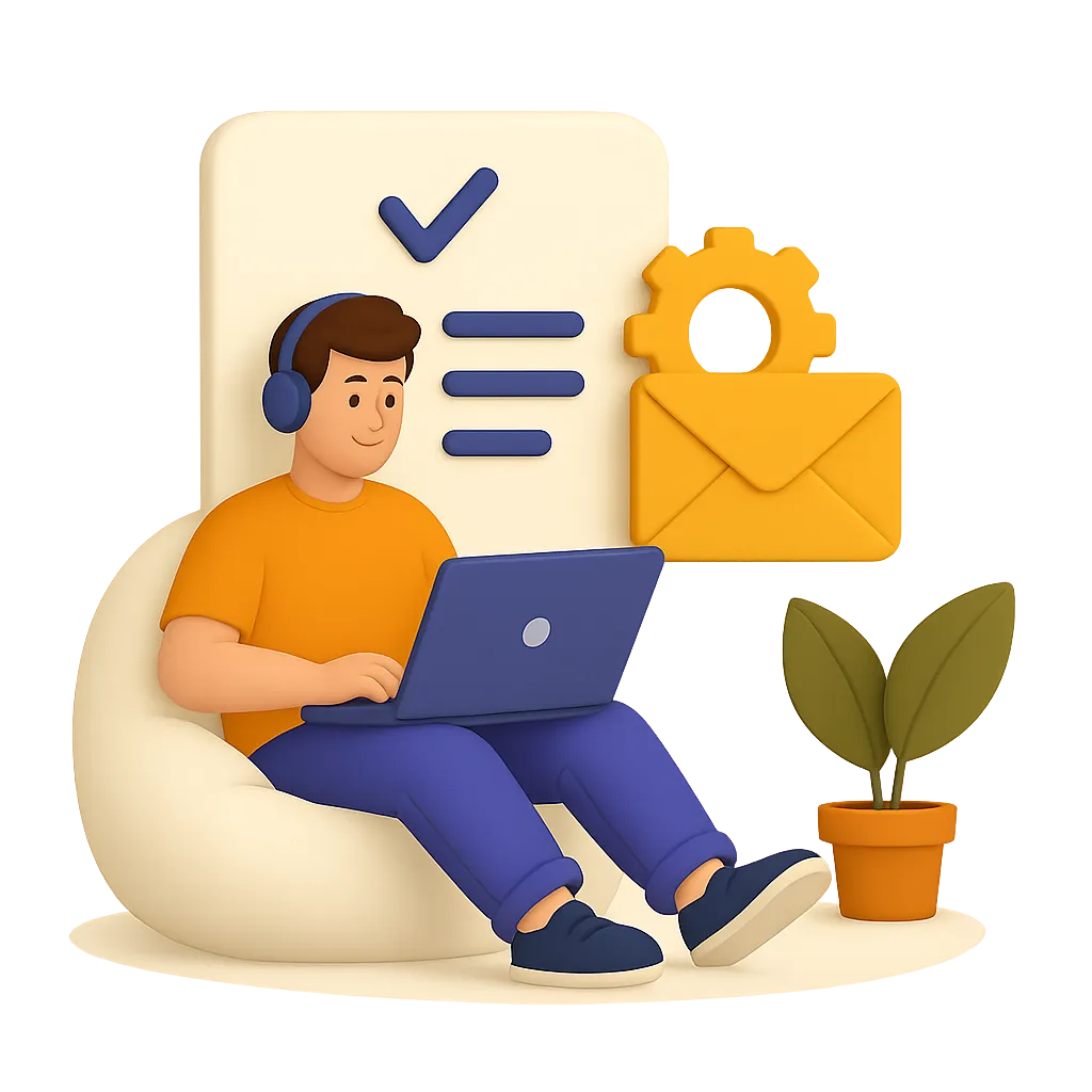 Illustration representing how to Keep Documents Safe, Accessible & Actionable