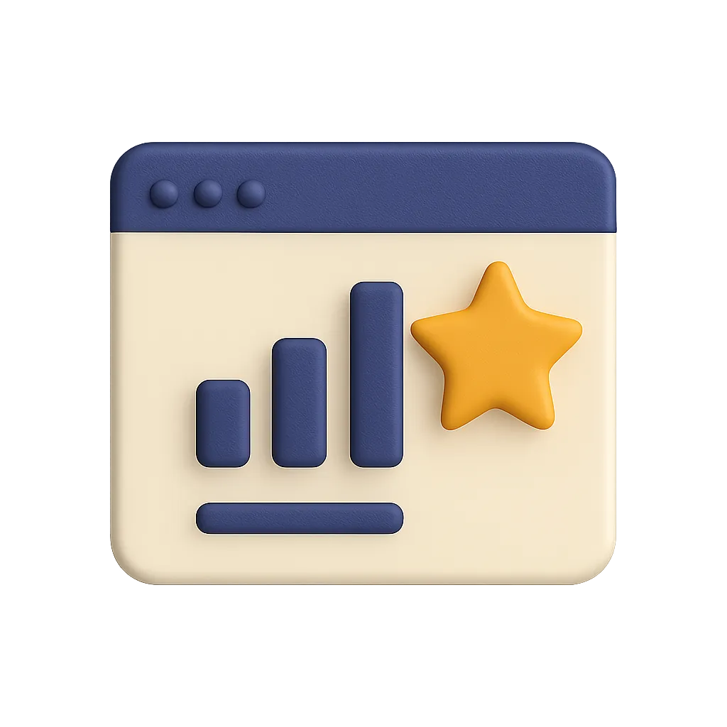Graphic showcasing Performance  Dashboard