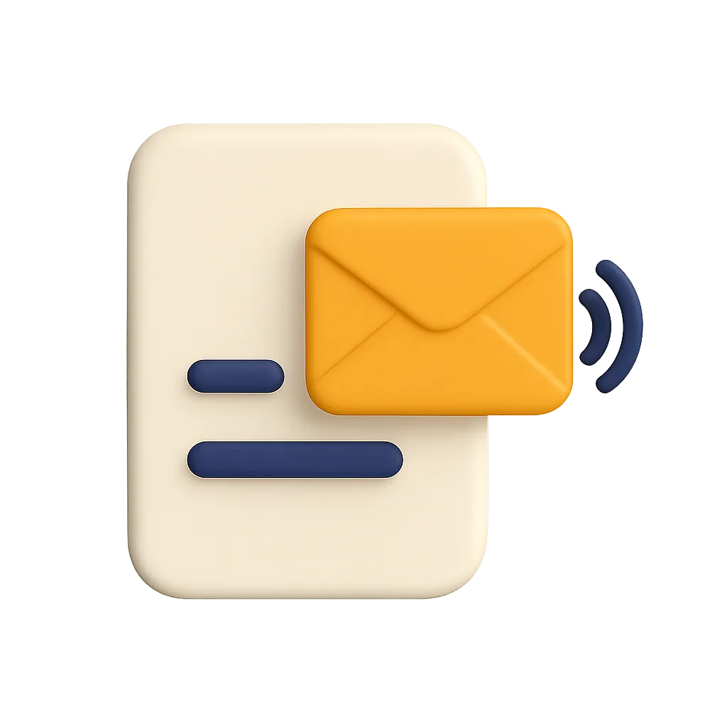 Graphic featuring the Automated Onboarding & Messaging