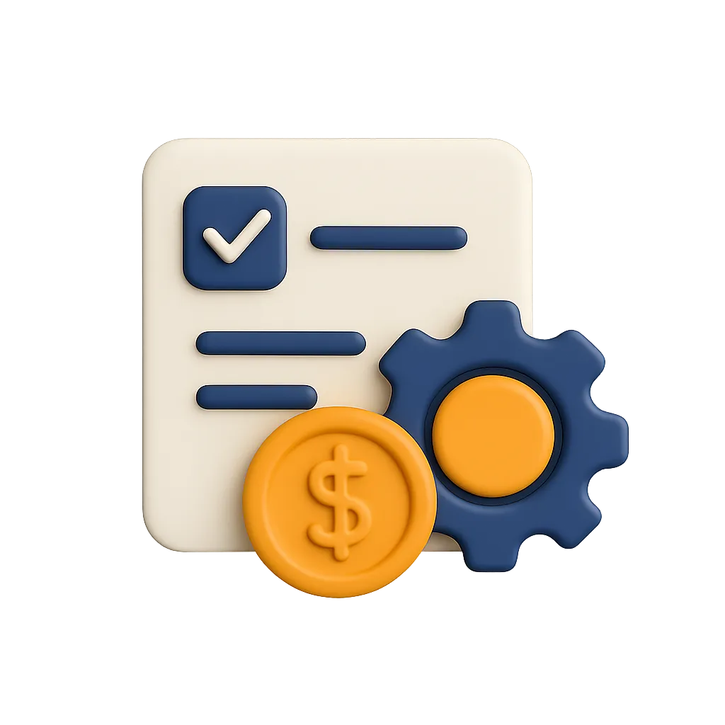 Graphic featuring the Commission Rules &  Payouts