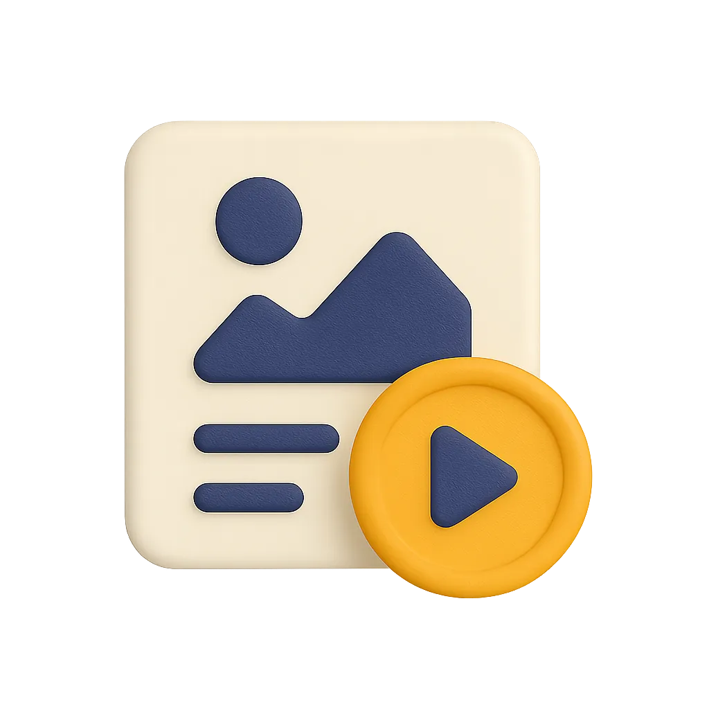 Graphic showcasing Media Library & Post Templates