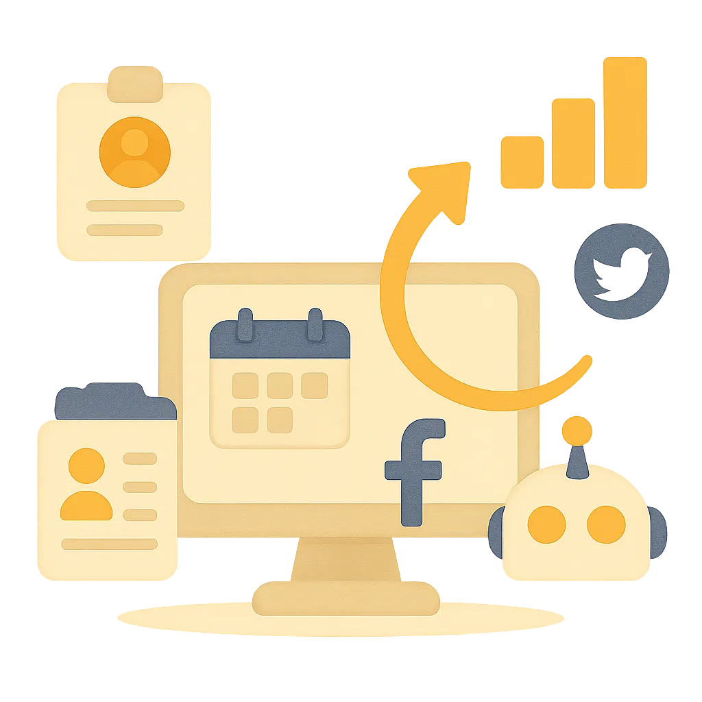 Let Automation Handle Your Social Media While You Focus on Growth