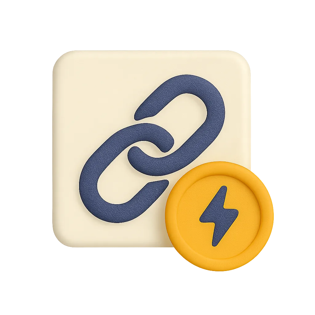 Graphic featuring Custom Trigger Link  Creation