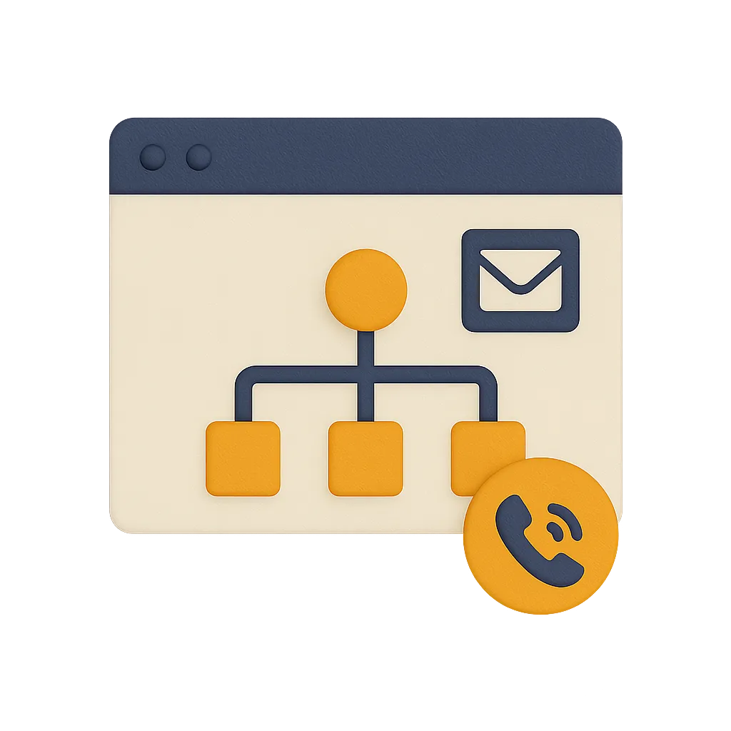 Graphic featuring Multi-Channel Campaign Builder