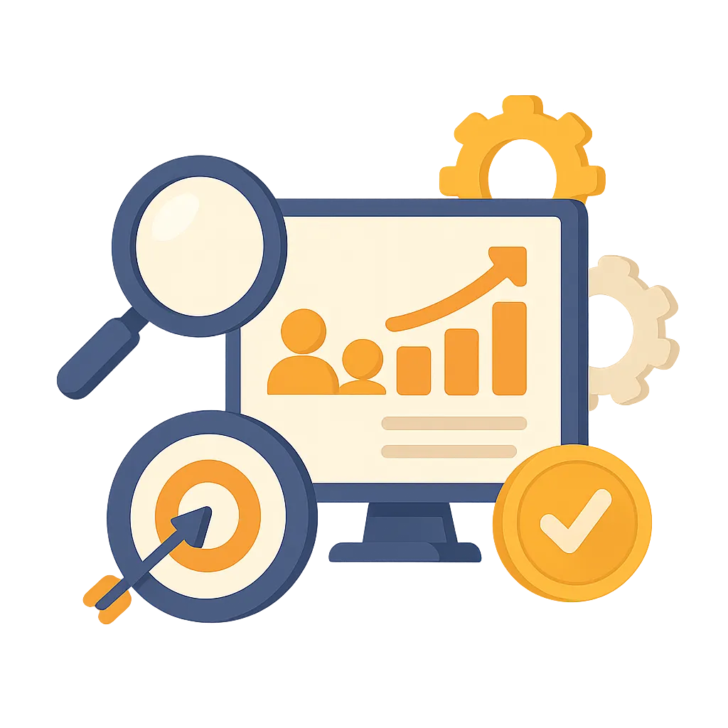 Illustration representing Smarter Ad Management Starts with Deeper Insights