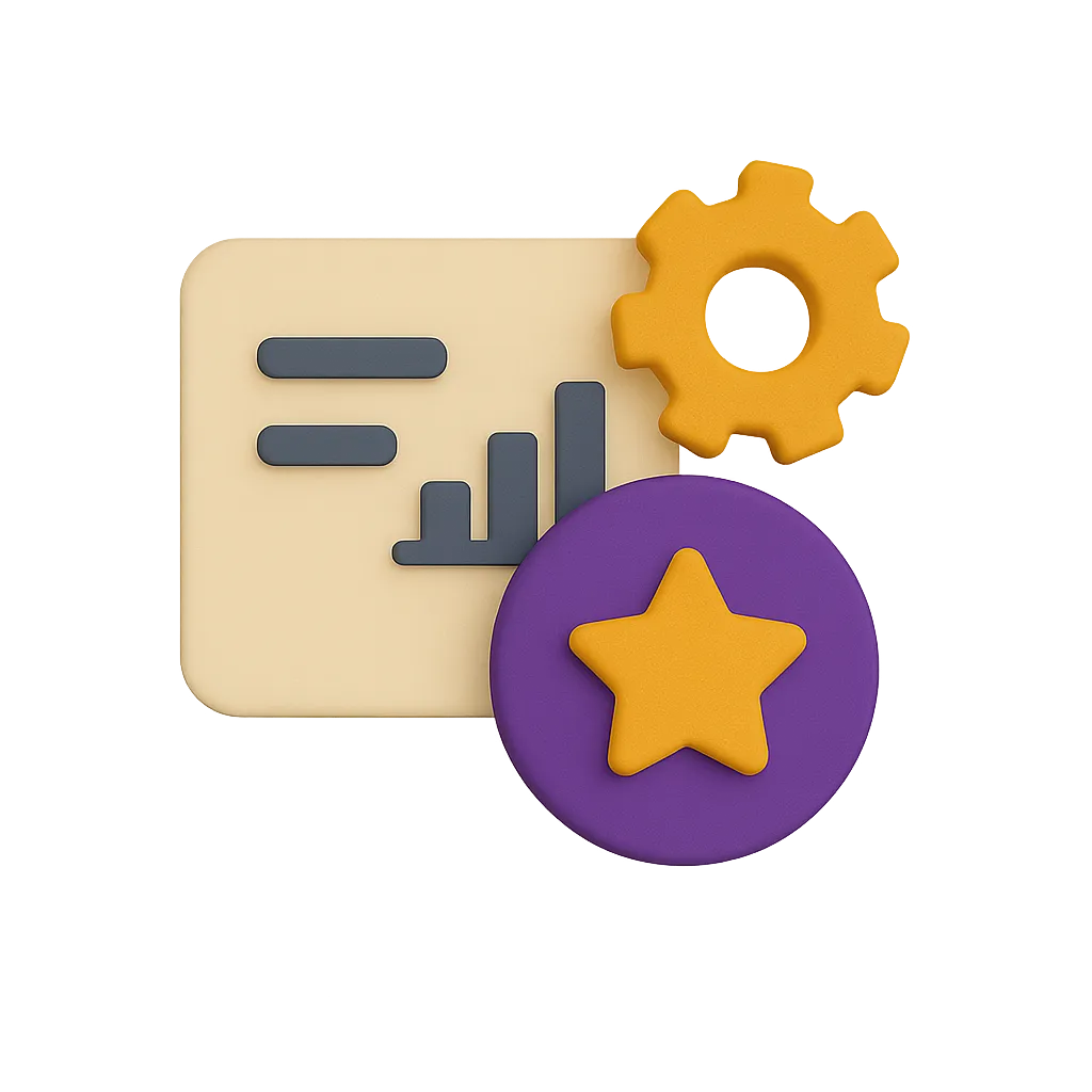 Graphic featuring the Reputation Analytics Dashboard
