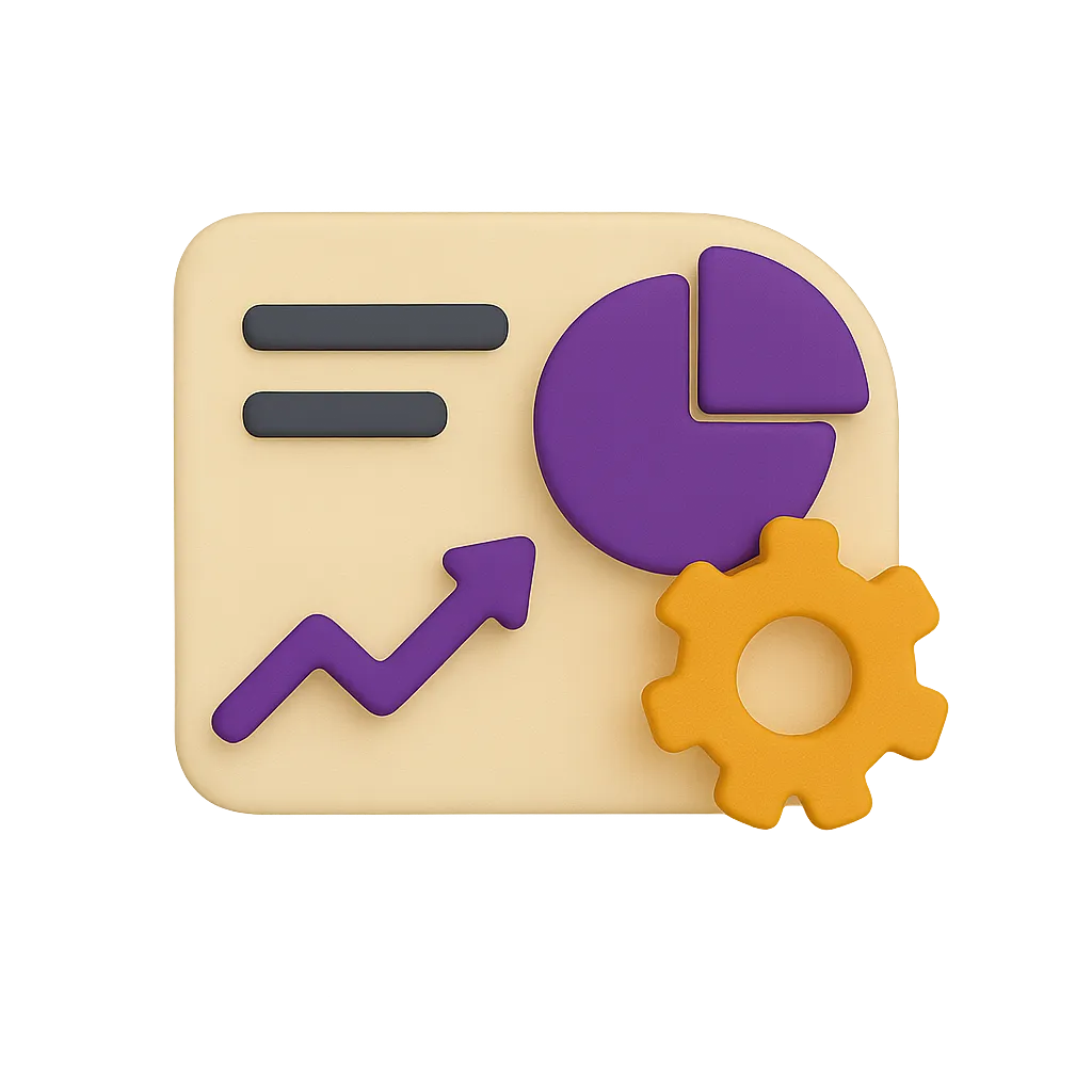 Graphic featuring Custom Reporting Dashboards