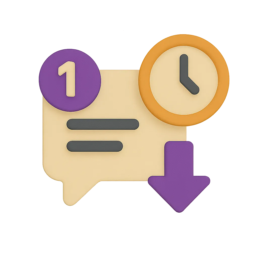 Graphic featuring the Score Decay & Time-Based Weighting