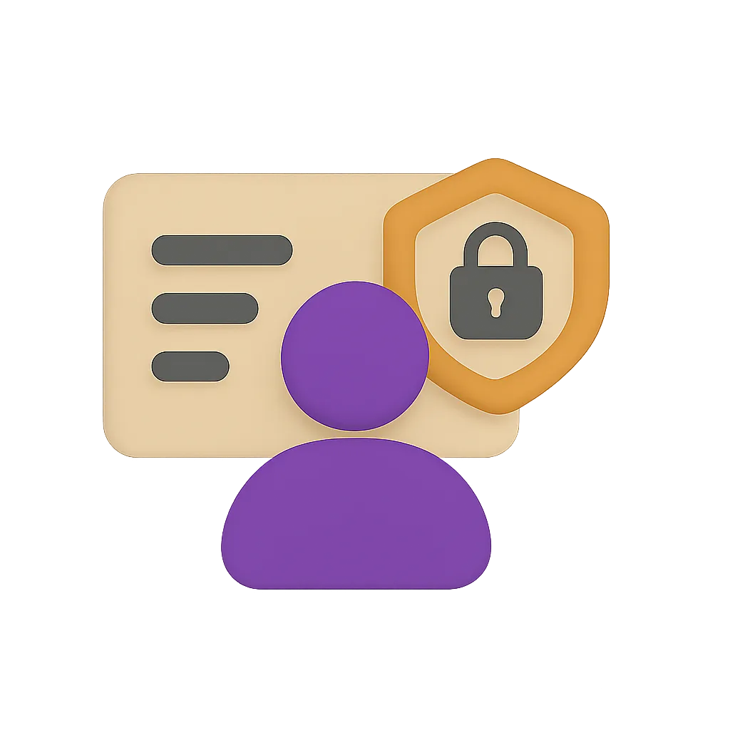 Graphic showcasing Role-Based Access