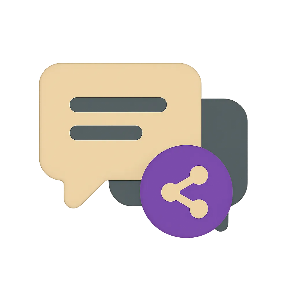 Graphic featuring the Shared Conversations