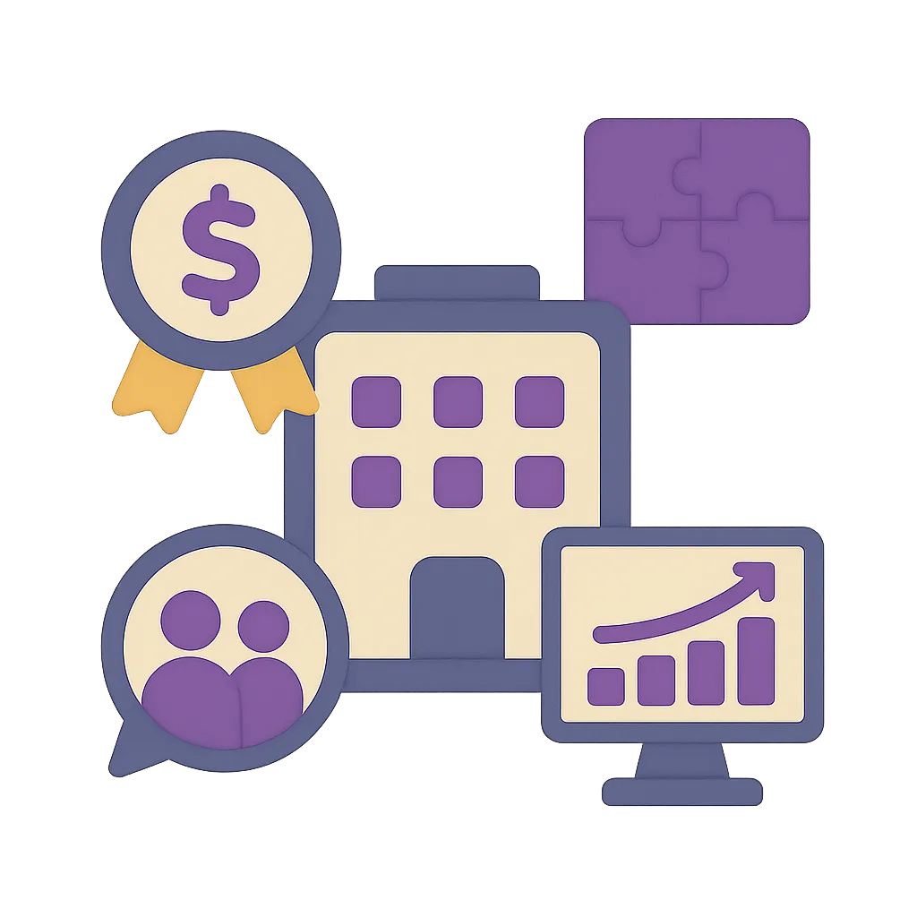 Perfect for Agencies, Multi-Department Businesses, and Growing Teams