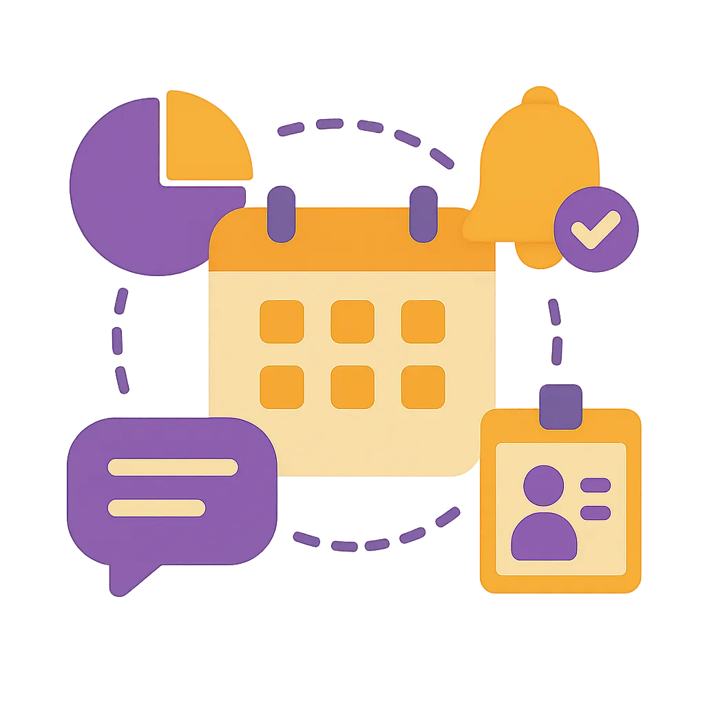 Illustration representing how to Work Better Together Without Stepping on Toes