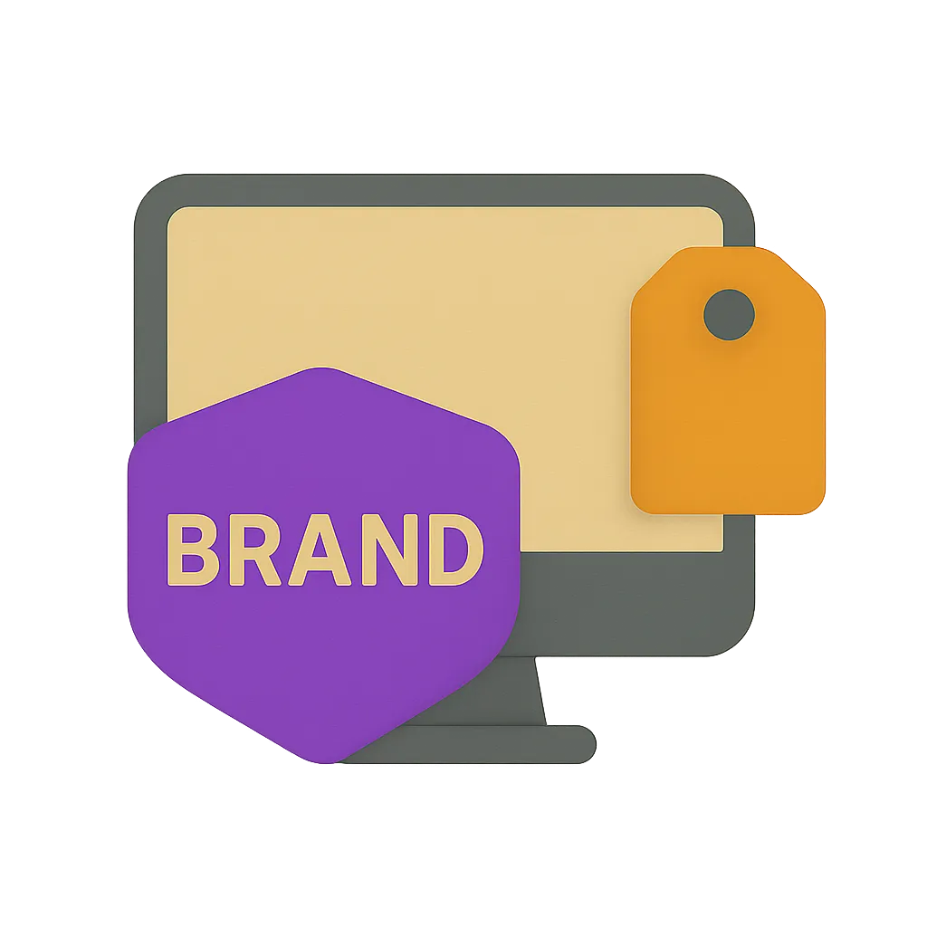 Graphic featuring Use Your Brand Everywhere