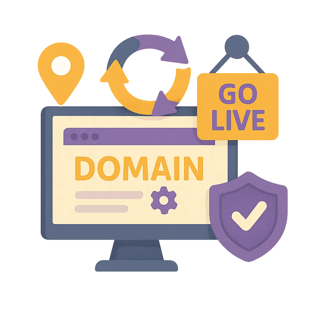 Illustration representing Set It Up in 3 Simple Steps
