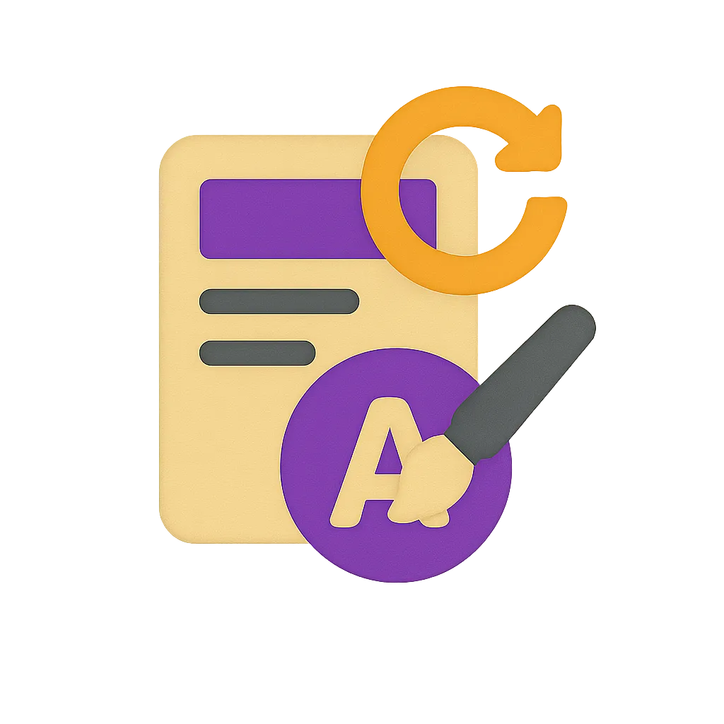 Graphic featuring the Reusable Design Templates