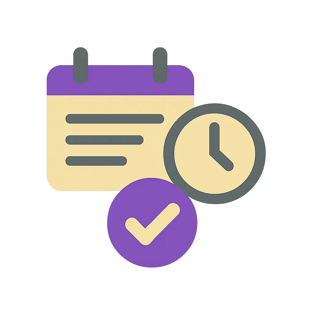 Graphic featuring the Appointment Booking